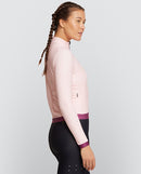 Pedla 薄長袖車衣 BOLD Classic LS Jersey Putty 女款 粉