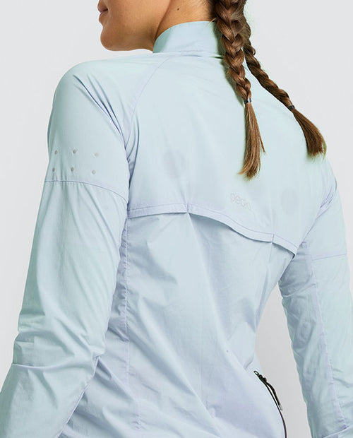 Pedla 防風外套 Elevate Lightweight Packable Jacket Frozen 女款 冰藍