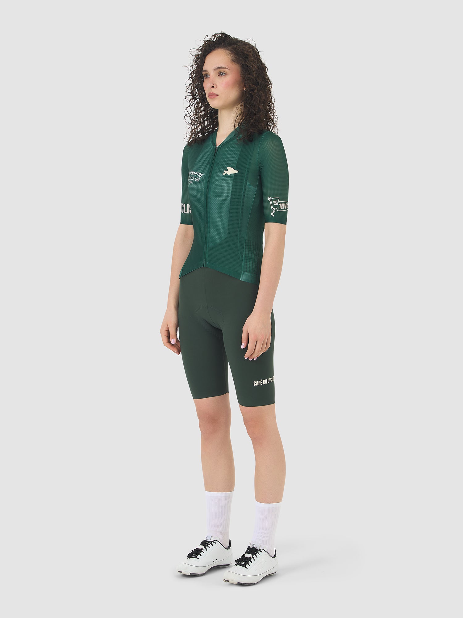Café du Cycliste 車衣 Bergida MVC V2 Jersey Dark Green 女款 綠