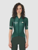 Café du Cycliste 車衣 Bergida MVC V2 Jersey Dark Green 女款 綠