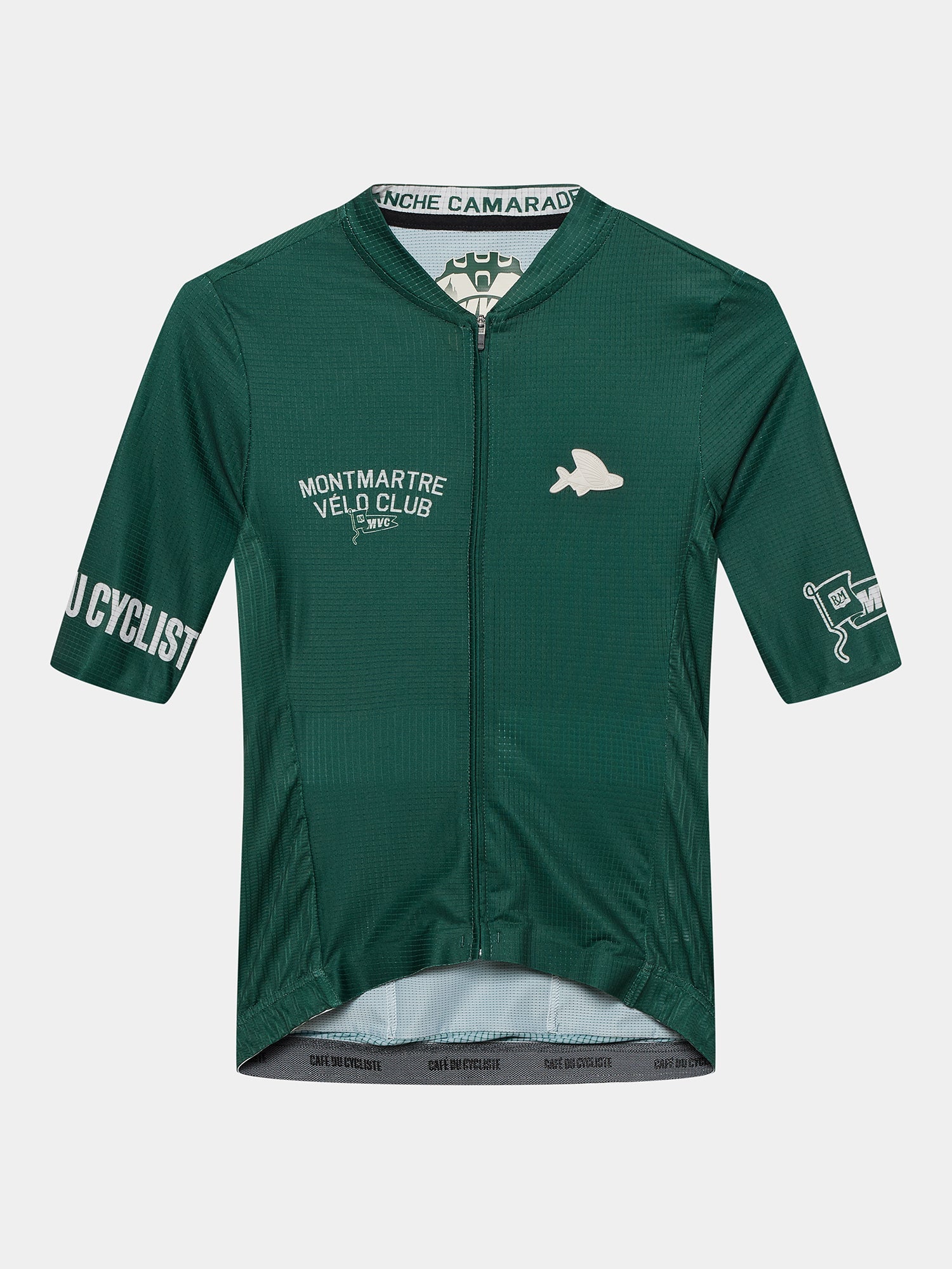 Café du Cycliste 車衣 Bergida MVC V2 Jersey Dark Green 女款 綠
