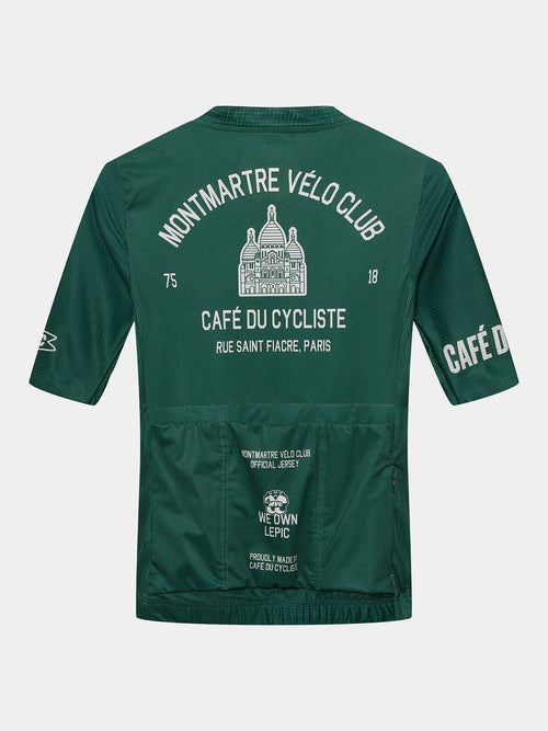 Café du Cycliste 車衣 Bergida MVC V2 Jersey Dark Green 女款 綠