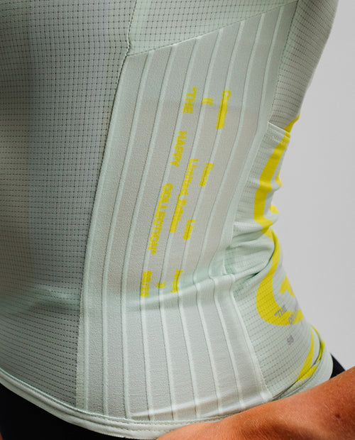 Isadore 車衣 Very Happy Jersey Lightest Sky 女款 青白