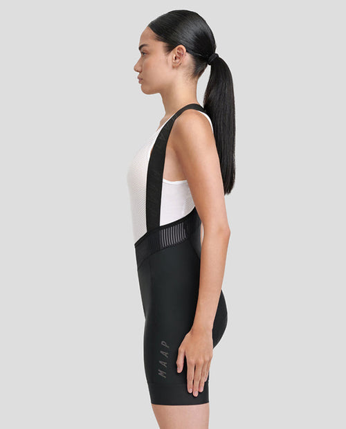 MAAP 車褲 Womens Short Team Bib Evo Black 短版 女款 黑