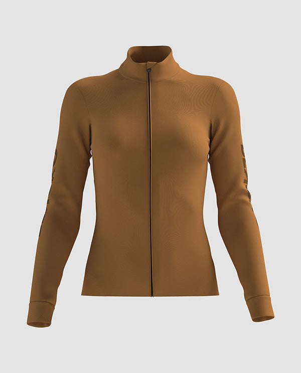 Black Sheep 黑羊 車衣 ThermoDream LS Jersey DEG 女款 長袖 沙金