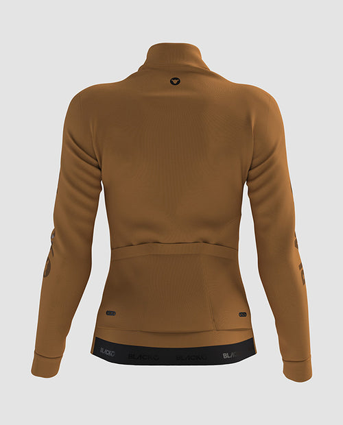 Black Sheep 黑羊 車衣 ThermoDream LS Jersey DEG 女款 長袖 沙金