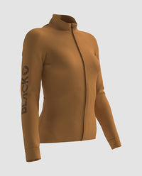 Black Sheep 黑羊 車衣 ThermoDream LS Jersey DEG 女款 長袖 沙金