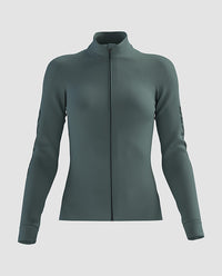 Black Sheep 黑羊 車衣 ThermoDream LS Jersey SPI 女款 長袖 松綠