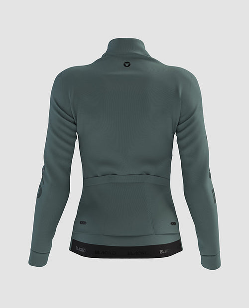 Black Sheep 黑羊 車衣 ThermoDream LS Jersey SPI 女款 長袖 松綠