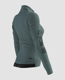 Black Sheep 黑羊 車衣 ThermoDream LS Jersey SPI 女款 長袖 松綠