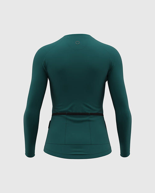 Black Sheep 黑羊 車衣 TOUR LS Jersey Forest 女款 長袖 森綠