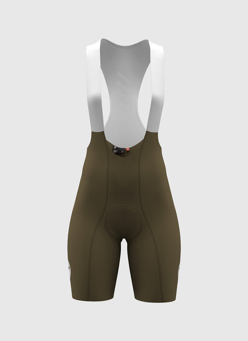 Black Sheep 黑羊 車褲 Team 7" Bib Shorts Military Olive 女款 橄欖綠