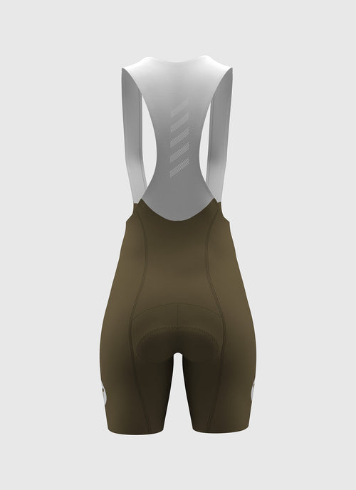 Black Sheep 黑羊 車褲 Team 7" Bib Shorts Military Olive 女款 橄欖綠