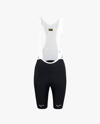 Pedla 口袋車褲Essentials SuperCargo Bib Short Black 女款 黑