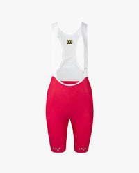 Pedla 口袋車褲Essentials SuperCargo Bib Short Fuchsia 女款 桃紅