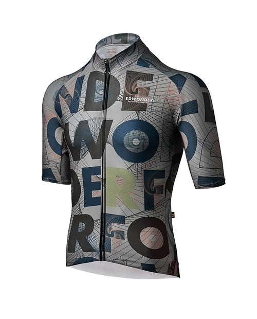 EdWonder 車衣Wonderfool Infinite Jersey Charcoal Gray** 男款 灰