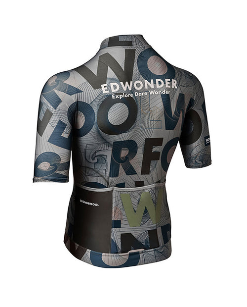 EdWonder 車衣Wonderfool Infinite Jersey Charcoal Gray** 男款 灰