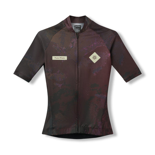 PedalMafia 車衣 Womens Core Jersey Static Crimson Red 女款 緋紅
