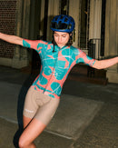 EDW 車衣EdW Eclectic Short Sleeve Jersey Urban 女款 橘綠