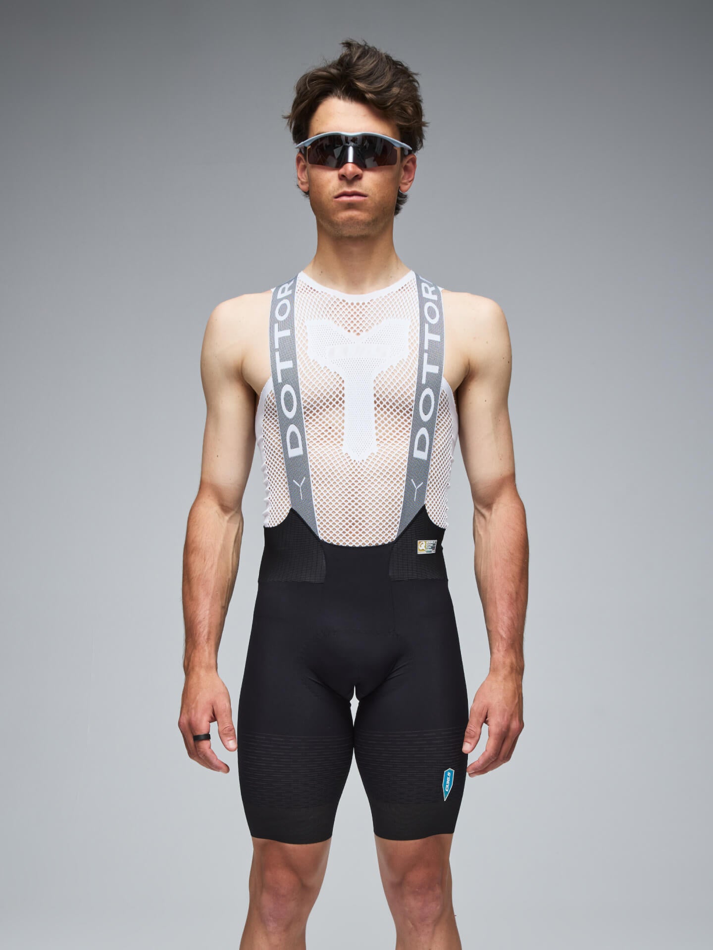 Q36.5 底衫Baselayer Zero Mesh White 無袖 男女共版 白