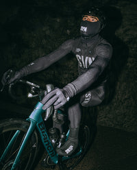 Biehler 車褲 Pro Thermal Bib Tights Black Reflective 保暖全長 男款 黑