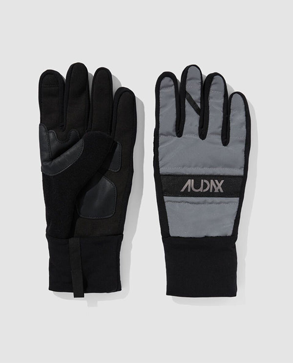 Café du Cycliste 防寒手套 Audax Cycling Gloves 黑-反光