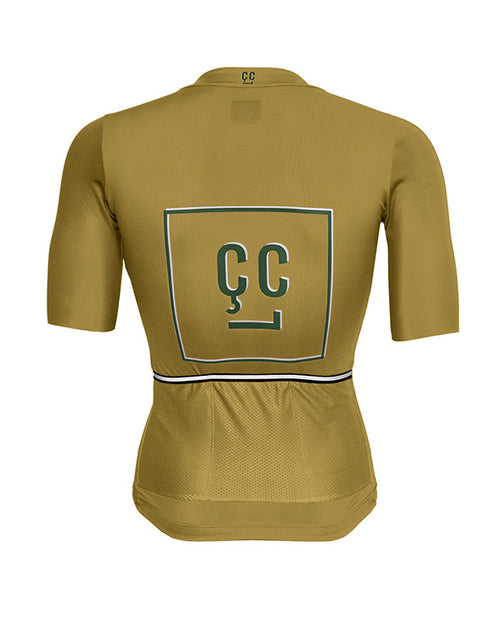 COIS 車衣 SIGNATURE JERSEY OCHRE 男 - 老金