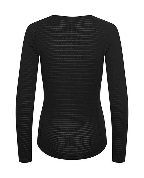Café du Cycliste 底衫Coline LS Baselayer Black 長袖 女-黑