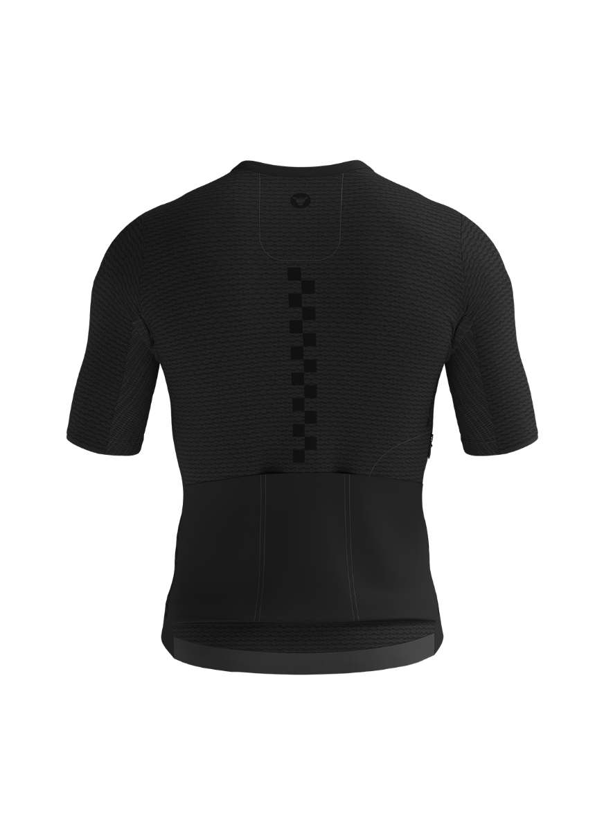 Black Sheep 黑羊 車衣 AeroWeave SS Jersey Classic Black 男款 黑