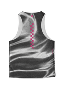 Black Sheep 運動衣 FlyMesh Singlet - Chrome Tide 跑衣背心 男款 黑白