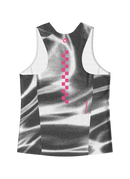 Black Sheep 運動衣 FlyMesh Singlet - Chrome Tide 跑衣背心 女款 黑白