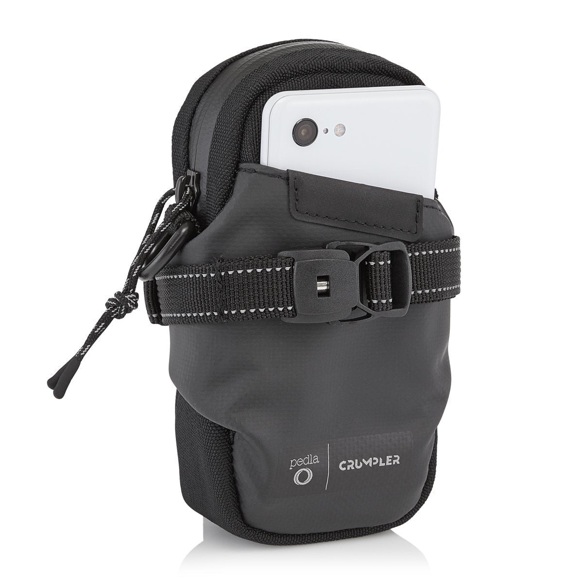 Pedla 包包Pedla x Crumpler/Road Side Assist手機包-黑