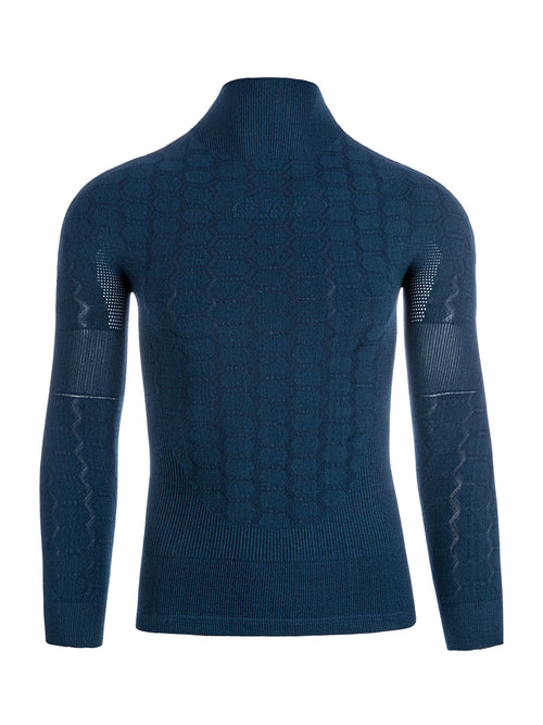 Q36.5 底衫BaseLayer 4 Plus Long Sleeve Navy Blue 長袖 男款 藍
