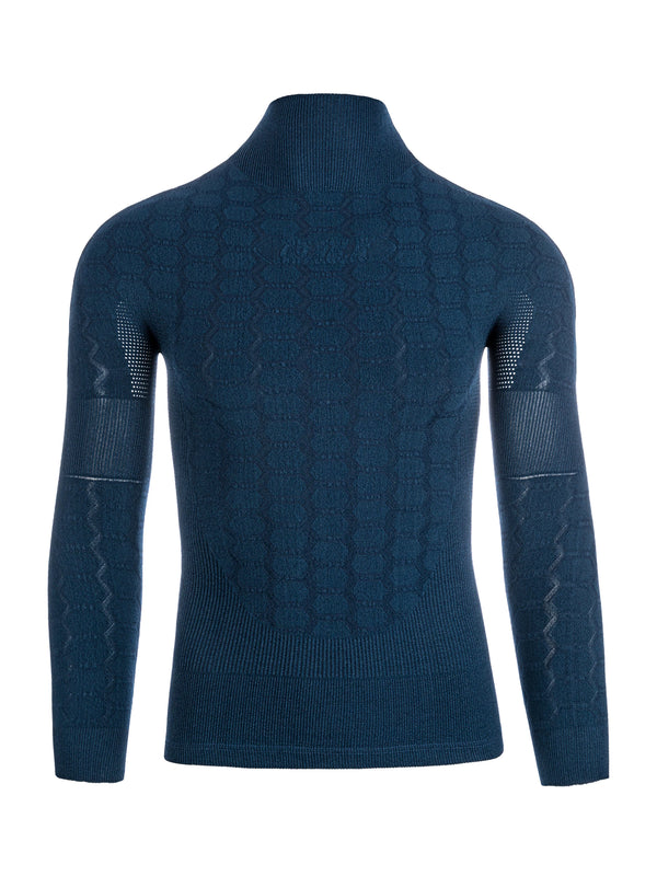 Q36.5 底衫BaseLayer 4 Plus Long Sleeve Navy Blue 長袖 男款 藍