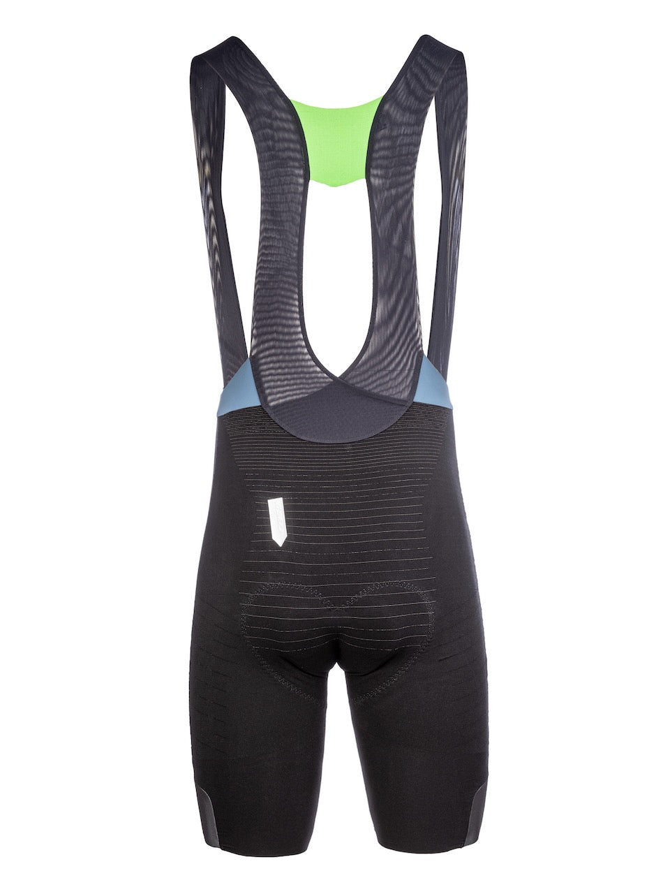 Q36.5 車褲Unique Bib Shorts Black 男款 黑