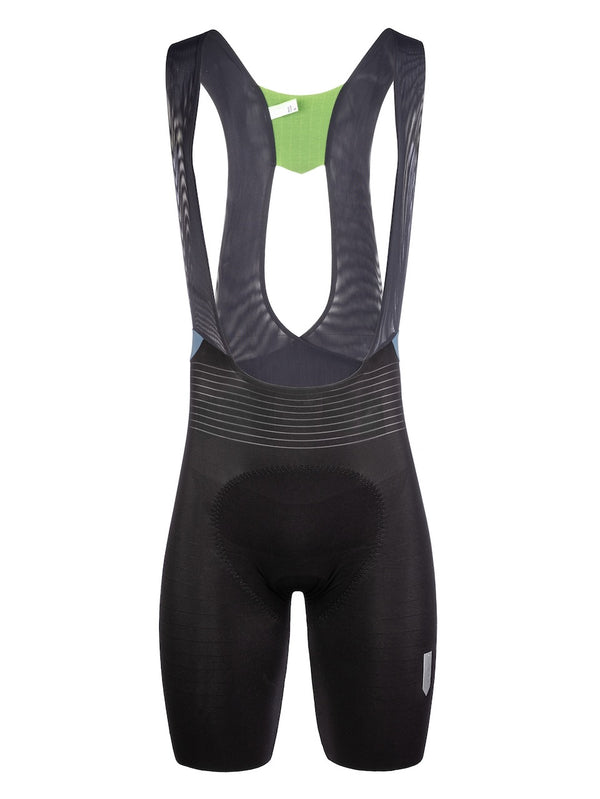 Q36.5 車褲Unique Bib Shorts Black 男款 黑