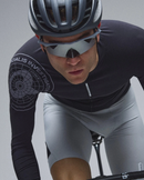 Q36.5 薄長袖車衣Dottore Pro Research Scientist LS Jersey Black 男款 黑