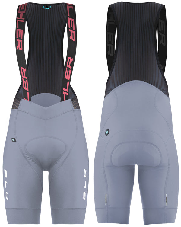 Biehler 車褲 Statement Bib Shorts Dove 男款 海豚灰