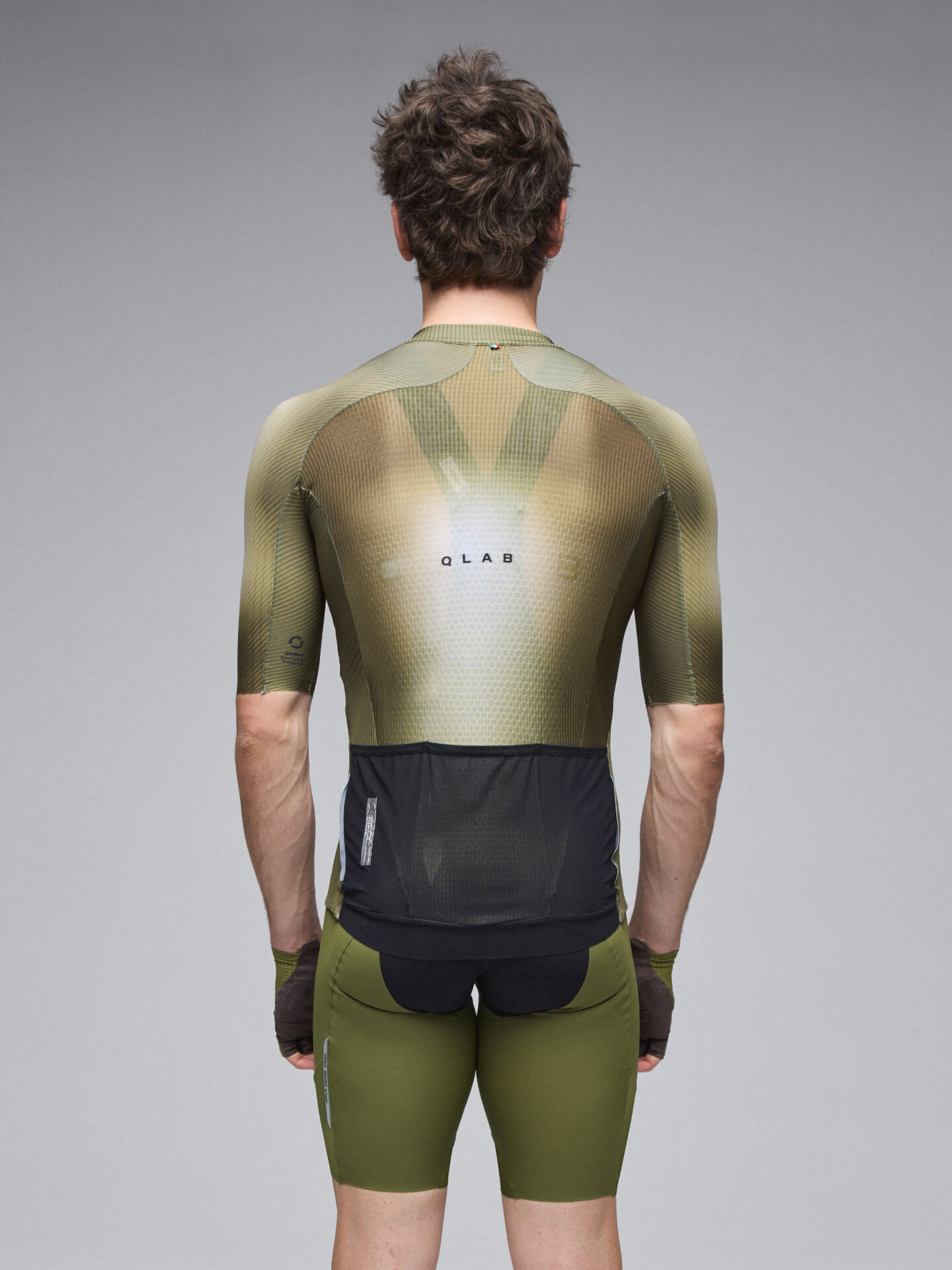 Q36.5 車衣 Gregarius Clima QLAB Jersey DrabGreen 男款 草綠
