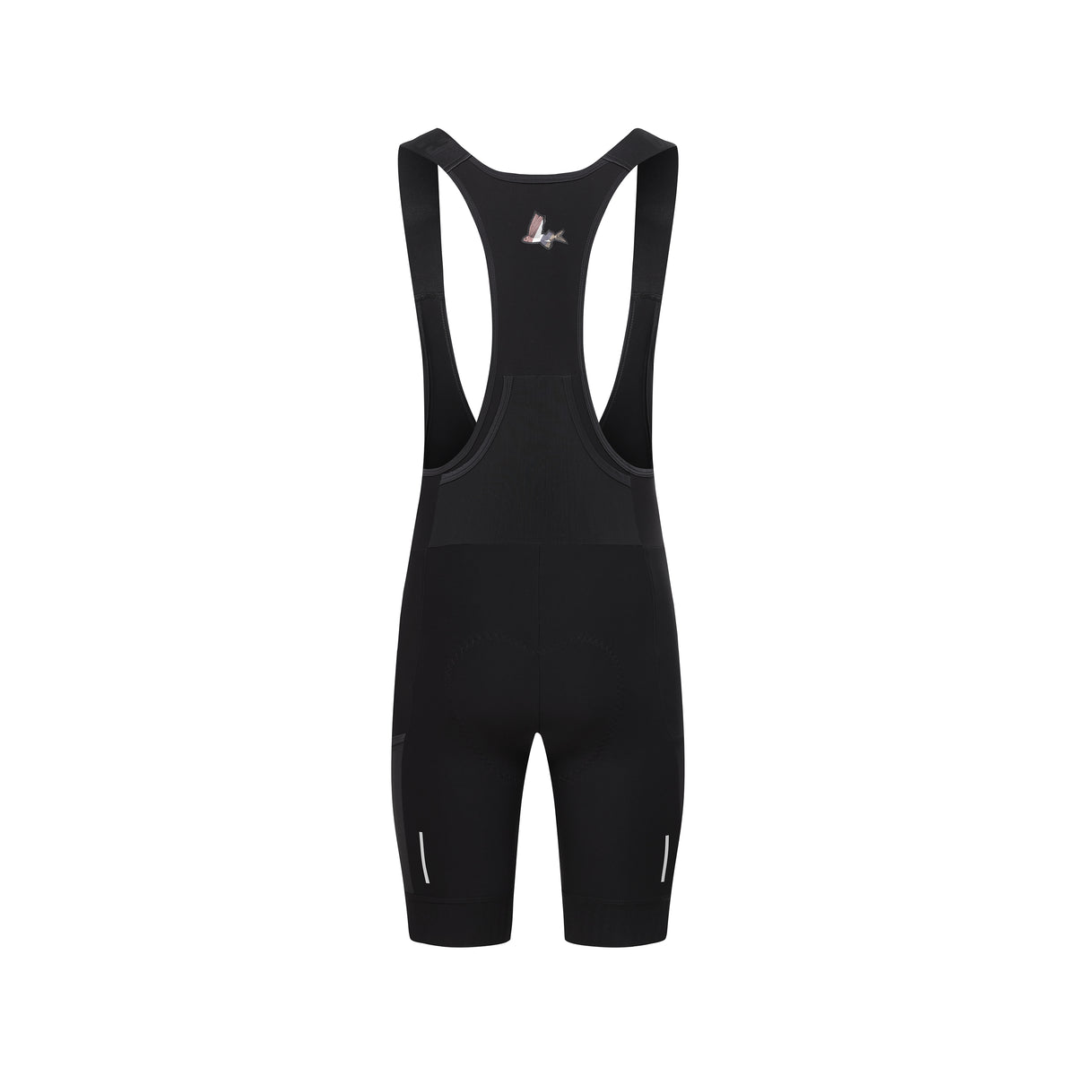 Café du Cycliste 口袋車褲 Eva Cargo Bib Shorts Black 男款 黑