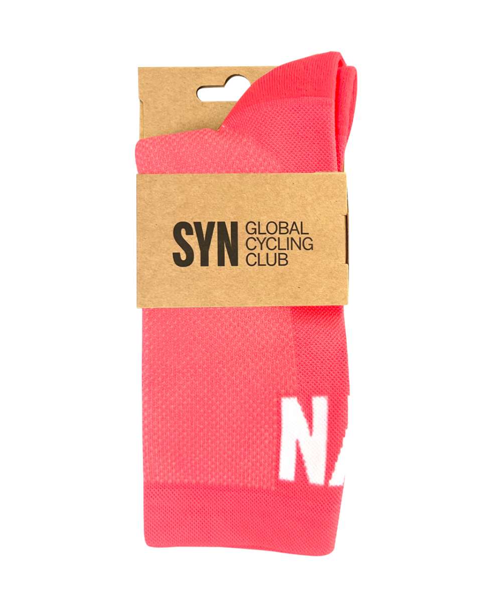 Biehler 車襪Syndicate Socks Pink 粉紅