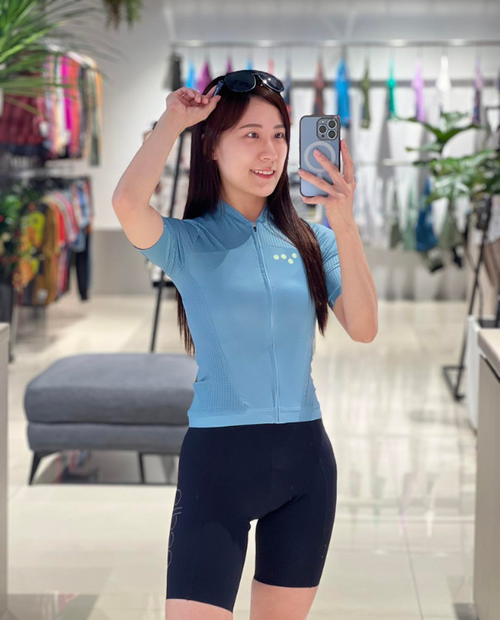 Pedla 車衣 BOLD Air Jersey Twilight 女款 天空藍