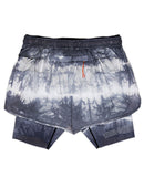 FLIPPOS 跑褲 FAITH TRAIL SHORTS 5”Tie-Dyed AERO® 灰