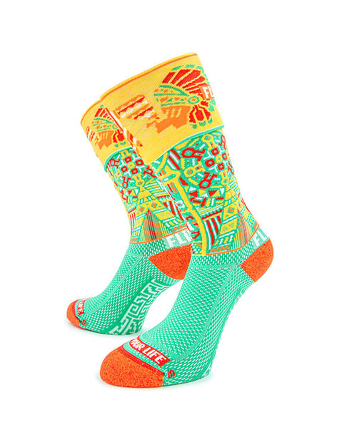 FLIPPOS壓力襪-Navajo Code 風中密碼