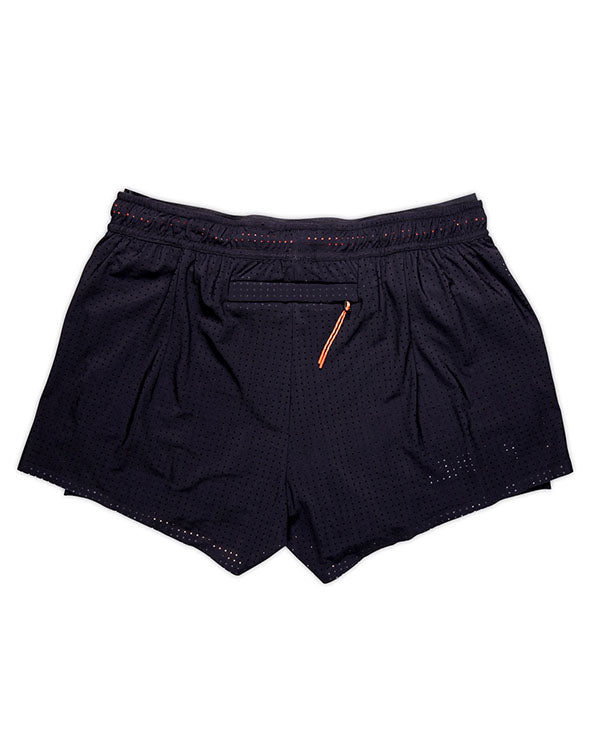 FLIPPOS 跑褲 FLIPPIE’S SHORTS 3”AERO® 黑