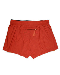 FLIPPOS 跑褲 FLIPPIE’ S SHORTS 3”AERO® 磚紅