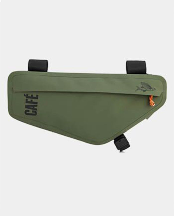 Café du Cycliste 車架包 Frame Bag Khaki 綠