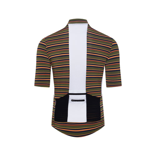 Café du Cycliste 車衣 Francine Midweight Jersey Khaki 短袖 男 卡其