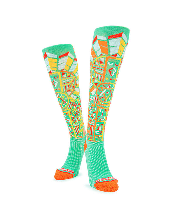 FLIPPOS壓力襪-Navajo Code 風中密碼