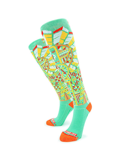 FLIPPOS壓力襪-Navajo Code 風中密碼